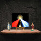 Divine Mercy Eucharist Canvas Print, Catholic Wall Art