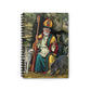 Saint Blaise adoration journal cover, Catholic prayer notebook — Catholic gift from Glory Be Gifts – view 2