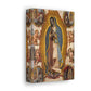 Our Lady of Guadalupe Canvas – La Virgen de Guadalupe