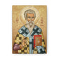 St. Cyprian Catholic Canvas – Confirmation Gift