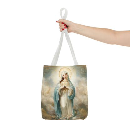 Immaculate Conception Tote Bag – Marian Canvas Shoulder Bag