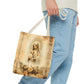 Catholic Mary Tote Bag – Queen of Heaven Canvas Bag