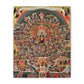 Hymn to the Virgin Catholic Canvas by Poulakis Theodoros