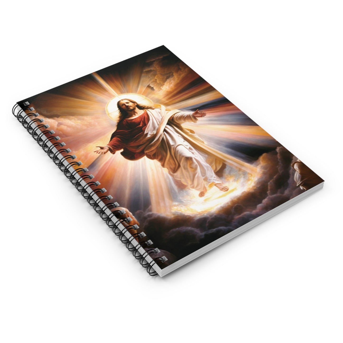 Jesus In Glory Christian Notebook Gift, Prayer Journal