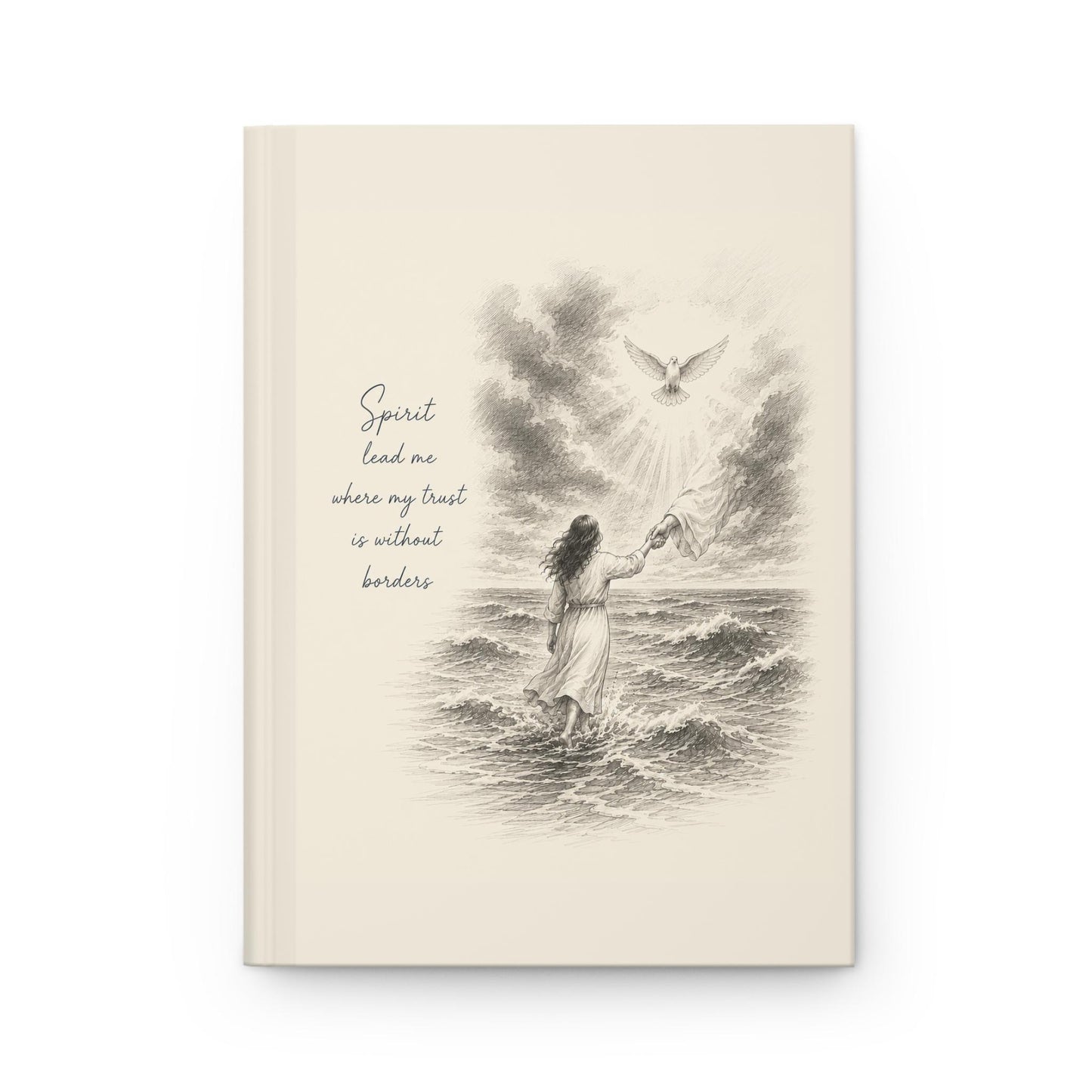 Spirit Lead Me Hardcover Journal | Christian Prayer Journal