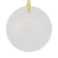 Sacred Heart of Jesus Monstrance Glass Ornament