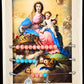 Wedding Kitchen Rosary Gift, Catholic Marriage Frame Art