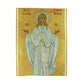 Our Lady of Champion Plush Blanket, Catholic Velveteen