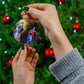 Annunciation Ceramic Ornament – 1st Joyful Mystery of the Rosary