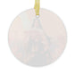 St. Thérèse of Lisieux glass ornament — additional product photo