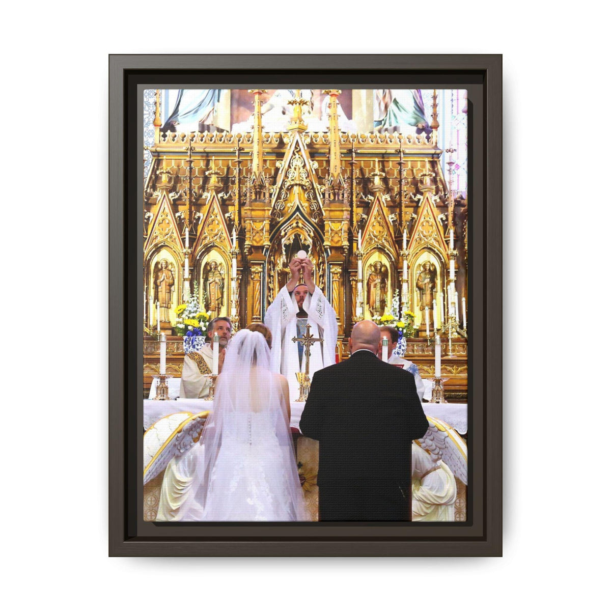 Wedding Gift Canvas Print Photo To Canvas, Wedding Favor or Anniversary Gift