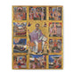 Saint Nicholas by Poulakis canvas print — Catholic gift from Glory Be Gifts