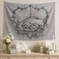 Personalized wedding tapestry — additional product photo