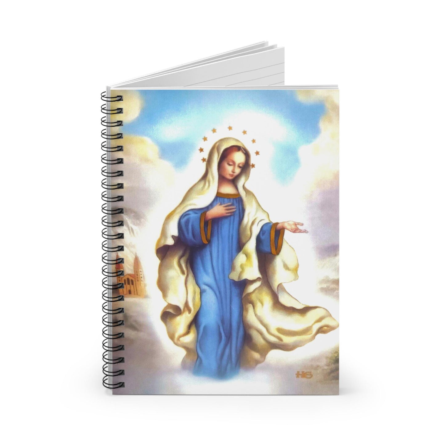 Our Lady of Medjugorje Adoration Journal – Catholic gift from Glory Be Gifts – view 2
