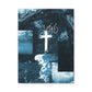 Inspirational Wall Art Canvas, Jesus Decoration, Christian Home Decor, Blue Ocean Design, Religious Gift