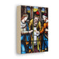 Mary and Joseph Wedding Canvas | Catholic Wedding Gift