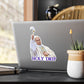 Funny Pope Leo XIV Catholic Sticker, Waterproof tumbler vinyl sticker, religious gift for water bottle,