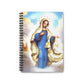 Our Lady of Medjugorje Adoration Journal, Religious Notebook, Lined Diary, Mary Mother of God