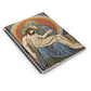 Religious Spiral Notebook | Pieta & Mary and Jesus Adoration Journal