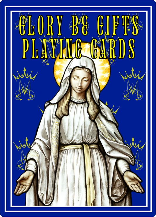 Titles of Mary Catholic Playing Cards