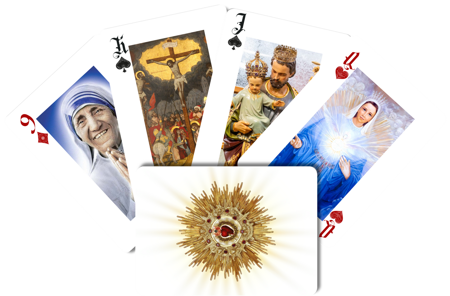 Catholic Saints Playing Cards