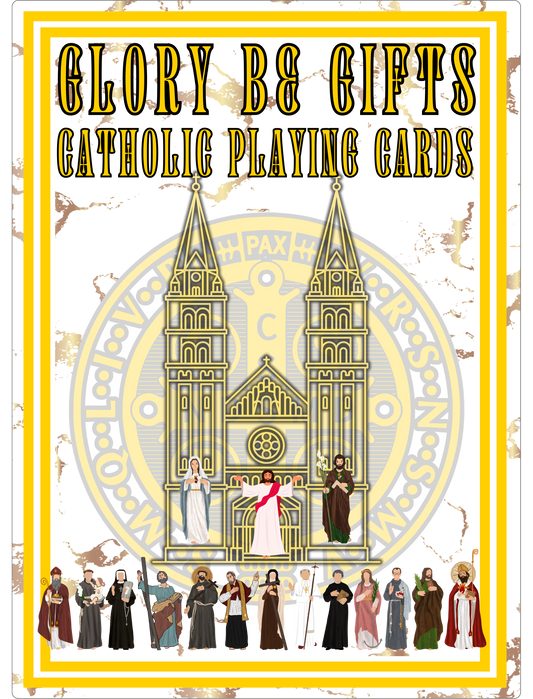 Catholic Saints Playing Cards