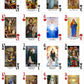 Catholic Saints Playing Cards