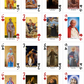 Catholic Saints Playing Cards