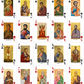 Catholic Saints Playing Cards