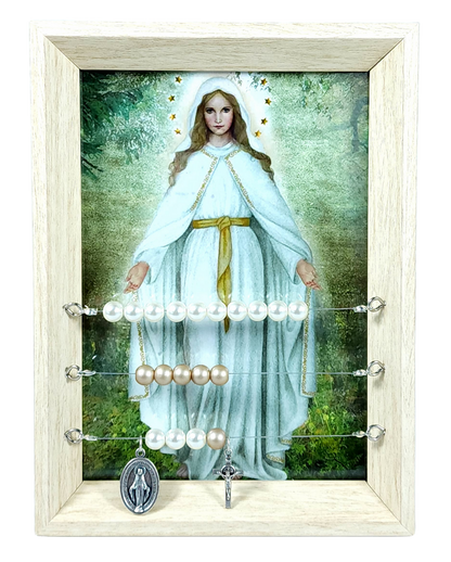 Catholic Kitchen Rosary, Holy Family Abacus Style