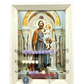Catholic Kitchen Rosary, Holy Family Abacus Style