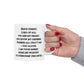 Saint Agatha Quote Catholic Mug