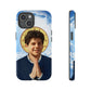 Carlo Acutis Blessed and Saint Samsung Iphone Hard Case Protector, Catholic Gift for Confirmation, Millenial Saint