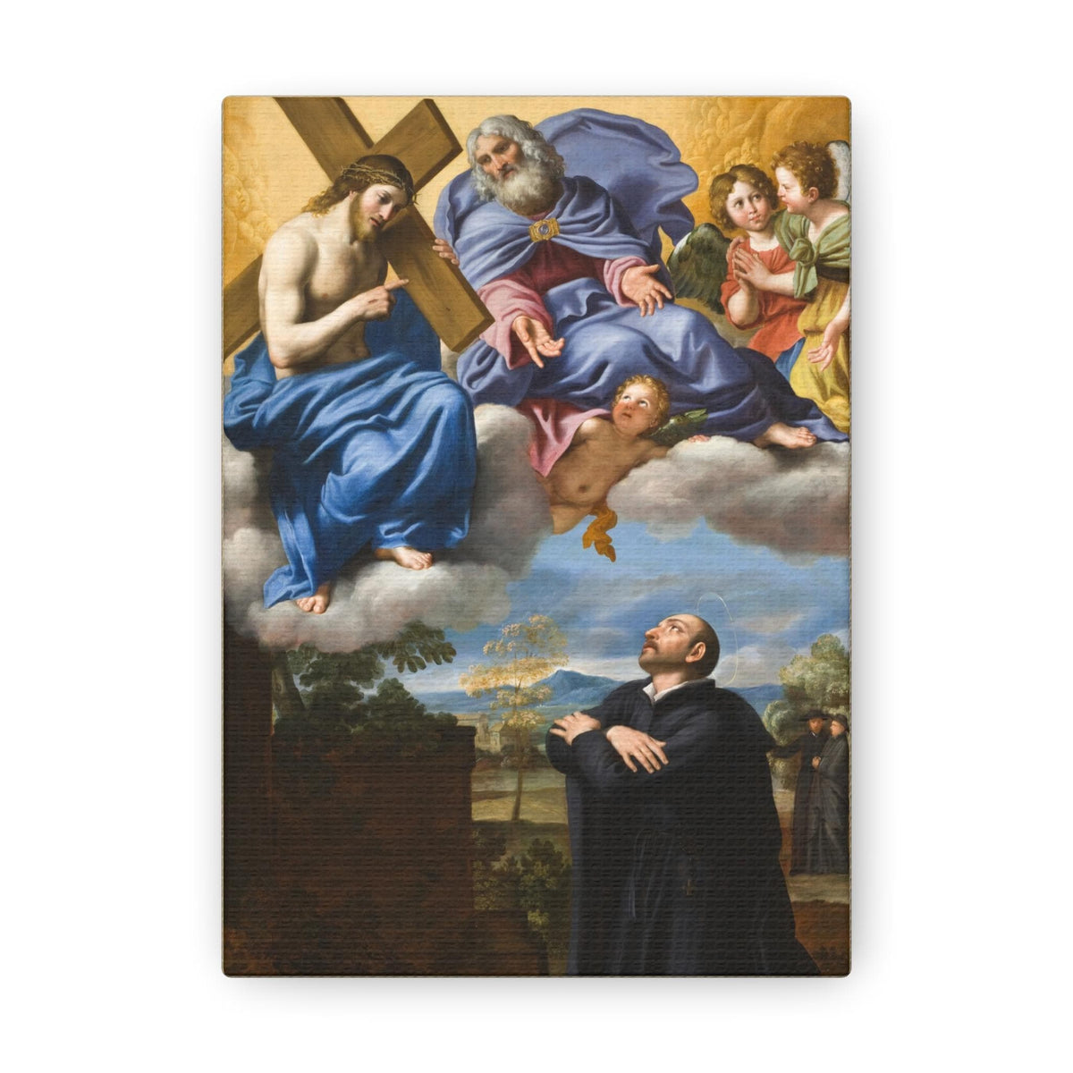 St. Ignatius of Loyola Catholic Canvas