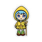 Funny Luce Jubilee Year mascot sticker, waterproof vinyl decal — Catholic gift from Glory Be Gifts – view 4