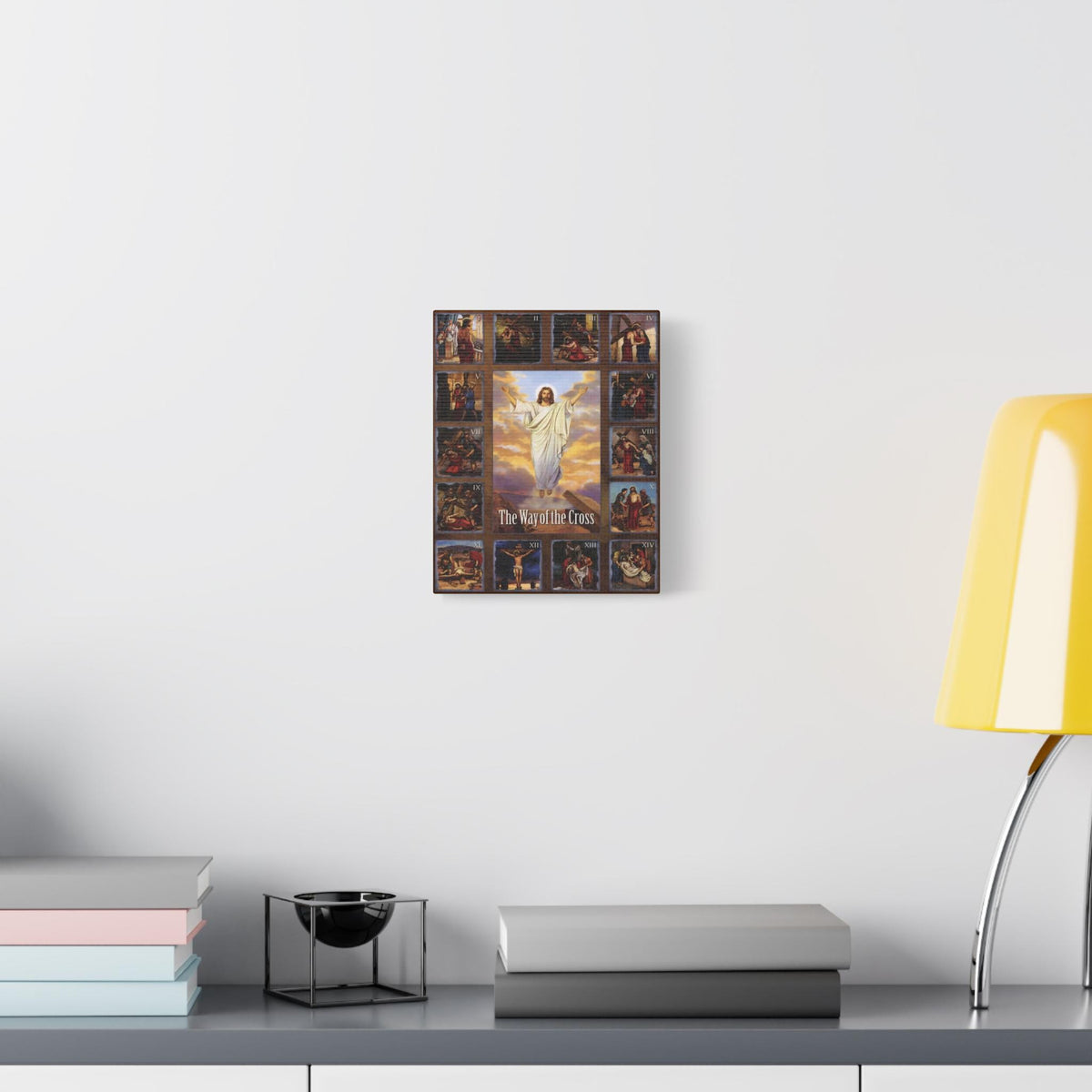 Way of the Cross Catholic Canvas – Lent Wall Art