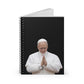Pope Leo XIV Catholic Adoration Journal Notebook