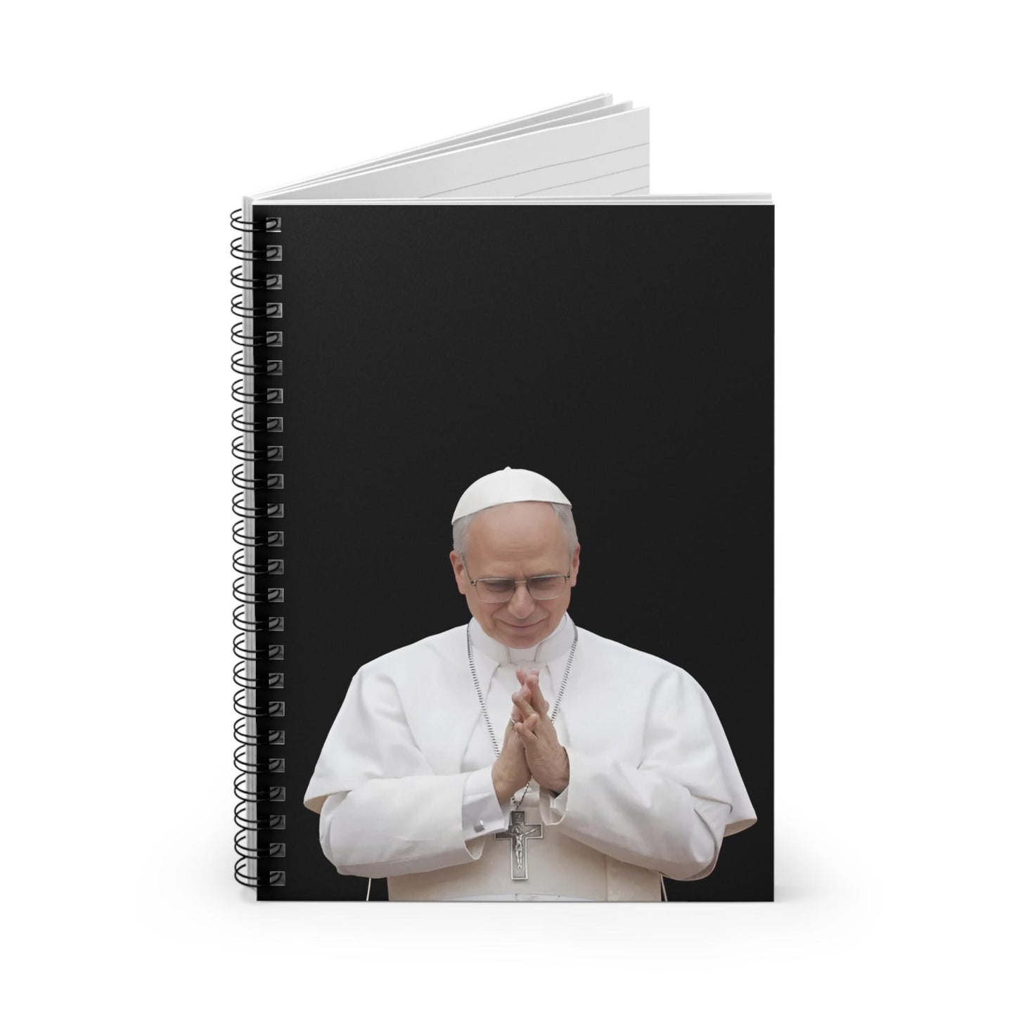 Pope Leo XIV Catholic Adoration Journal Notebook