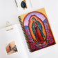 Virgin of Guadalupe Spiral Notebook | Faith Journal Gift