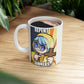 Luce the Catholic Mascot Ceramic Mug, Anime Gift