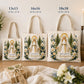 Our Lady of Champion Tote Bag, Catholic Pilgrimage Gift, Marian Shrine Tote