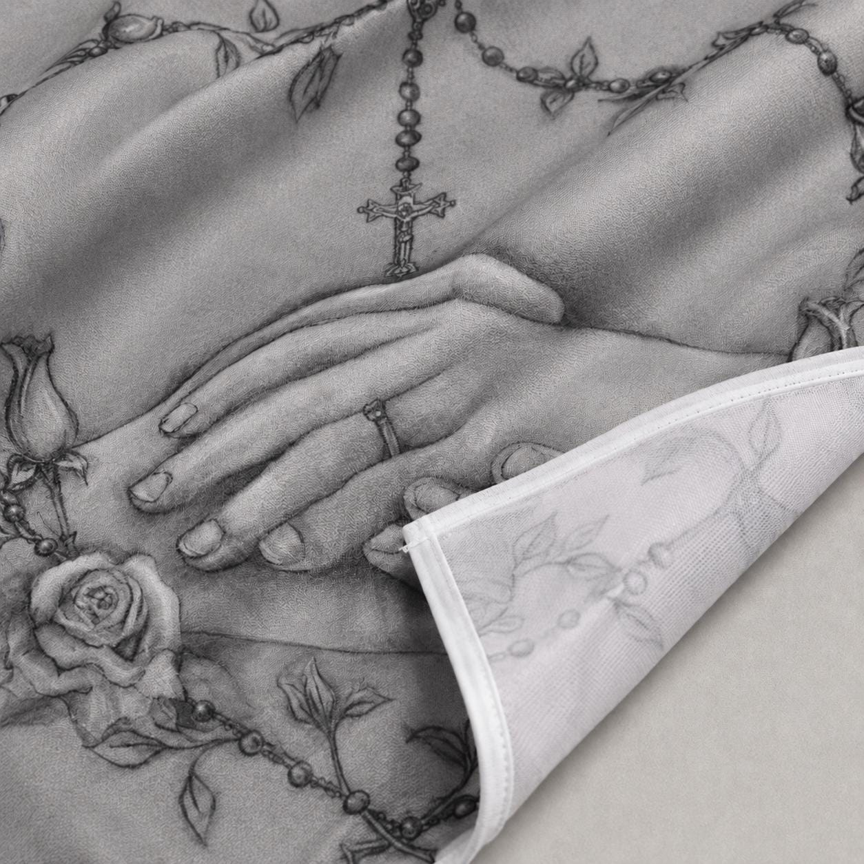 Personalized wedding tapestry — additional product photo