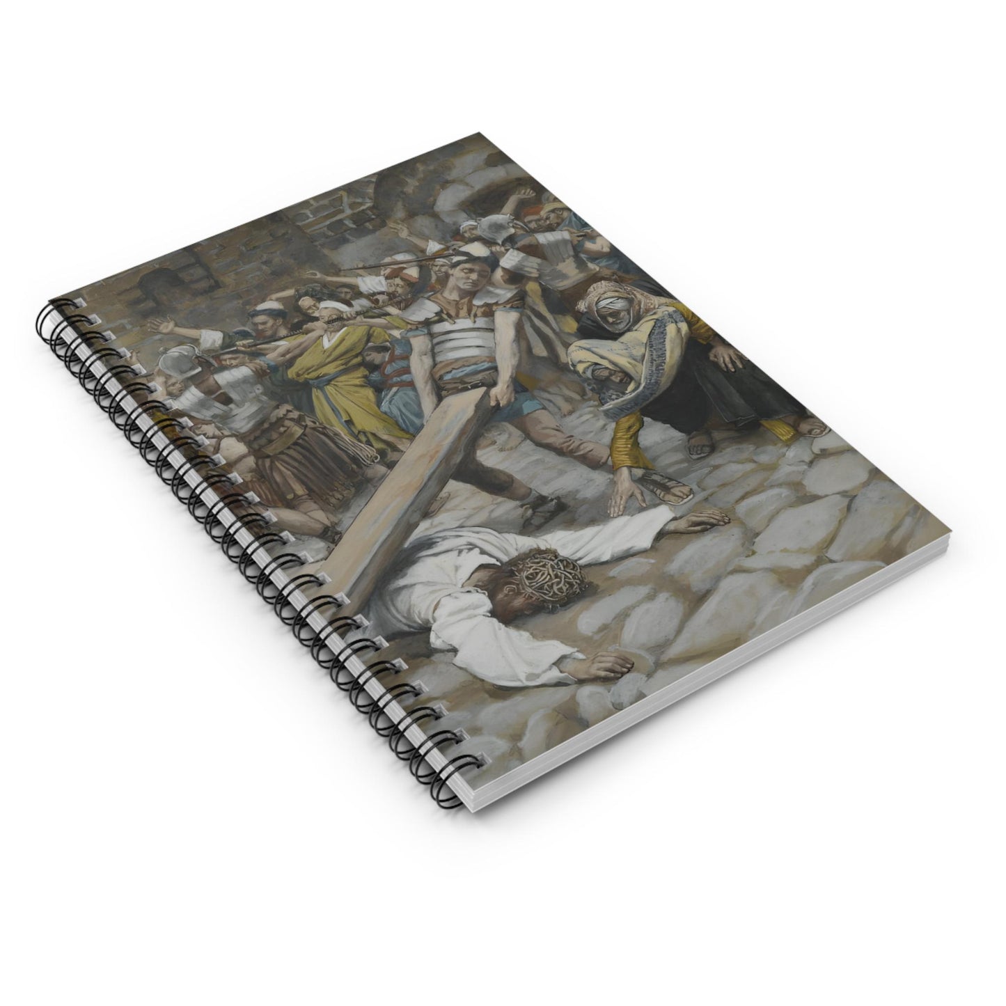 Saint Simon of Cyrene, Confirmation Gift, Stations of the Cross Sorrowful Mysteries Adoration Journal, Religious Diary, Catholic Notebook