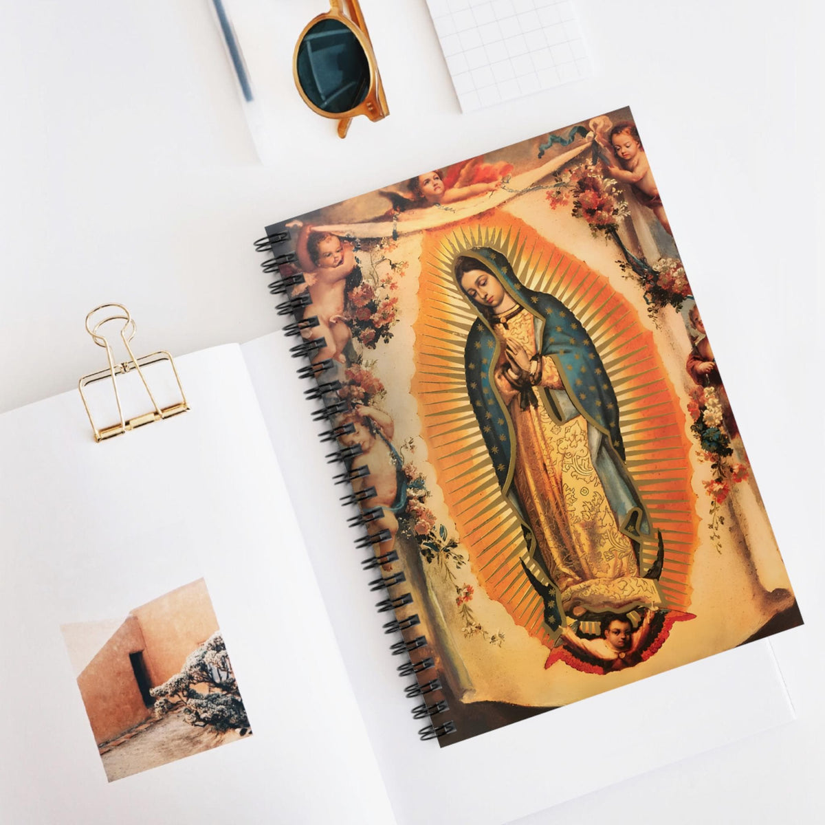 Virgin of Guadalupe Catholic Adoration Notebook
