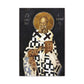 Saint Gregory Nazianzen Catholic Canvas Print Icon Gift, Religious Wall Art for prayer altar, confirmation gift