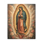 Our Lady of Guadalupe canvas print, traditional Marian devotional wall art — Catholic gift from Glory Be Gifts – view 2