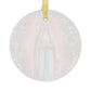 Our Lady of the Immaculate Conception glass ornament — additional product photo