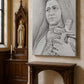 Saint Thérèse of Lisieux Canvas Print | Sacred Art by Brian Kelliher