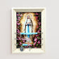 Our Lady of Lourdes Kitchen Abacus Rosary, Wedding Gift