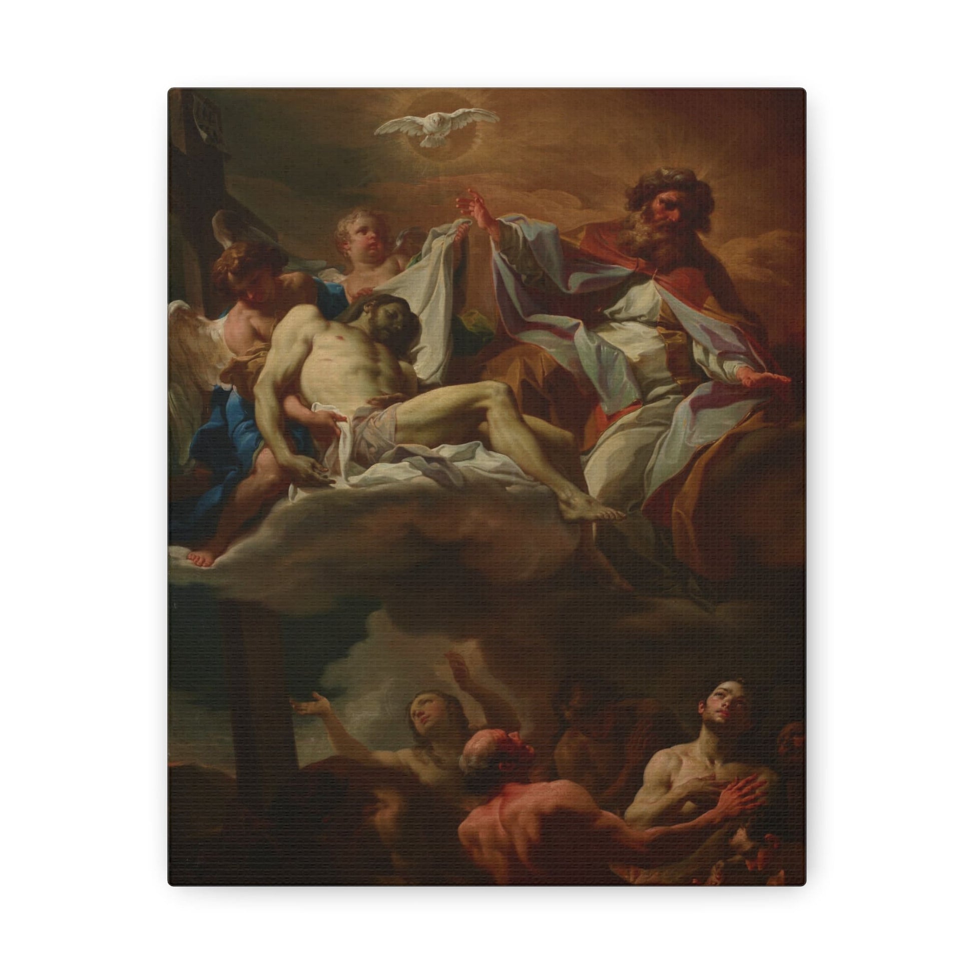 The Pieta canvas print — additional product photo